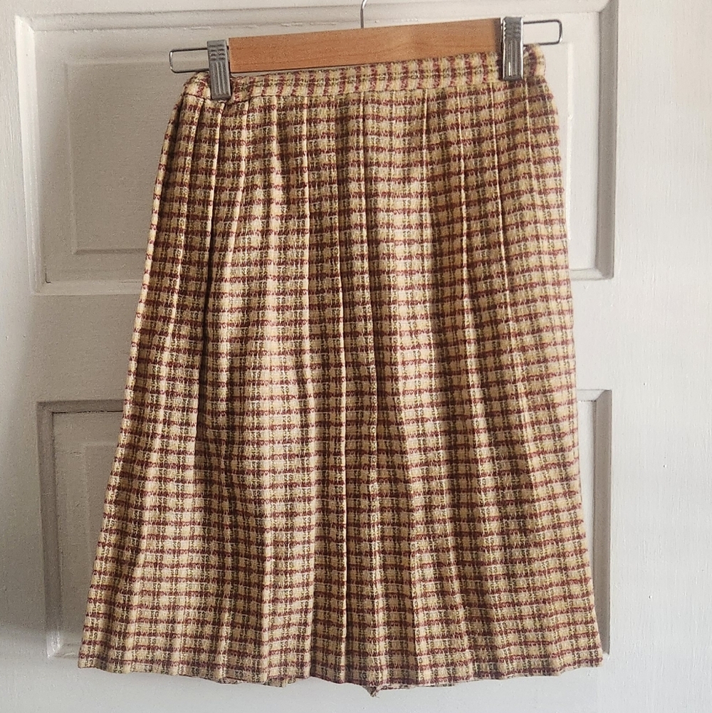 Vintage 1970s Women's Skirt